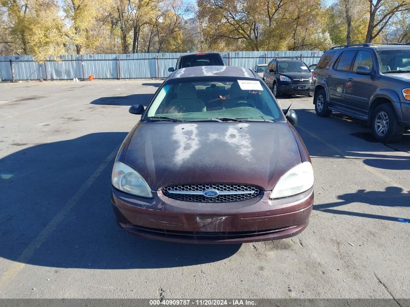 2001 Ford Taurus Lx VIN: 1FAFP52241A292304 Lot: 40909787