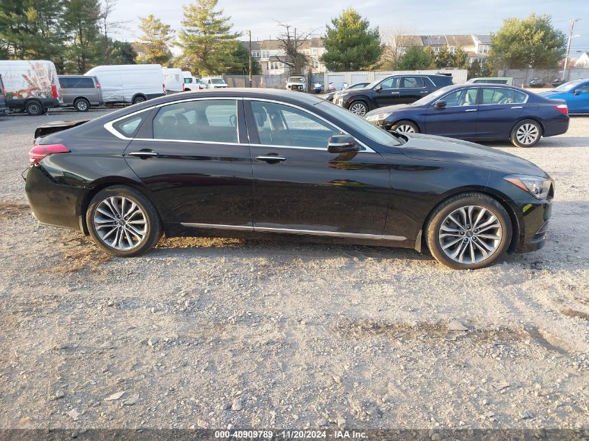 2016 Hyundai Genesis 3.8L VIN: KMHGN4JE3GU108483 Lot: 40909789