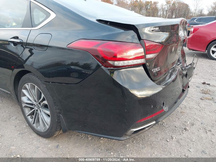 2016 Hyundai Genesis 3.8L VIN: KMHGN4JE3GU108483 Lot: 40909789