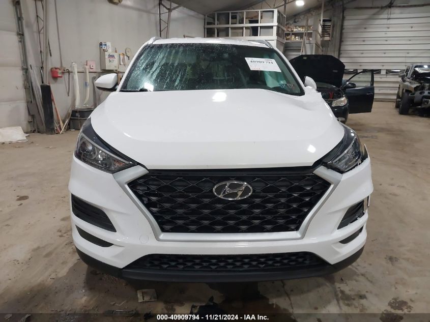 2019 Hyundai Tucson Value VIN: KM8J3CA49KU988112 Lot: 40909794