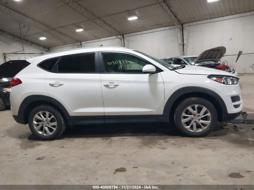 2019 Hyundai Tucson Value VIN: KM8J3CA49KU988112 Lot: 40909794