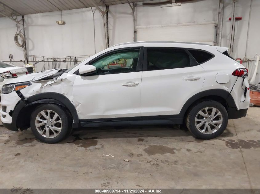 2019 Hyundai Tucson Value VIN: KM8J3CA49KU988112 Lot: 40909794