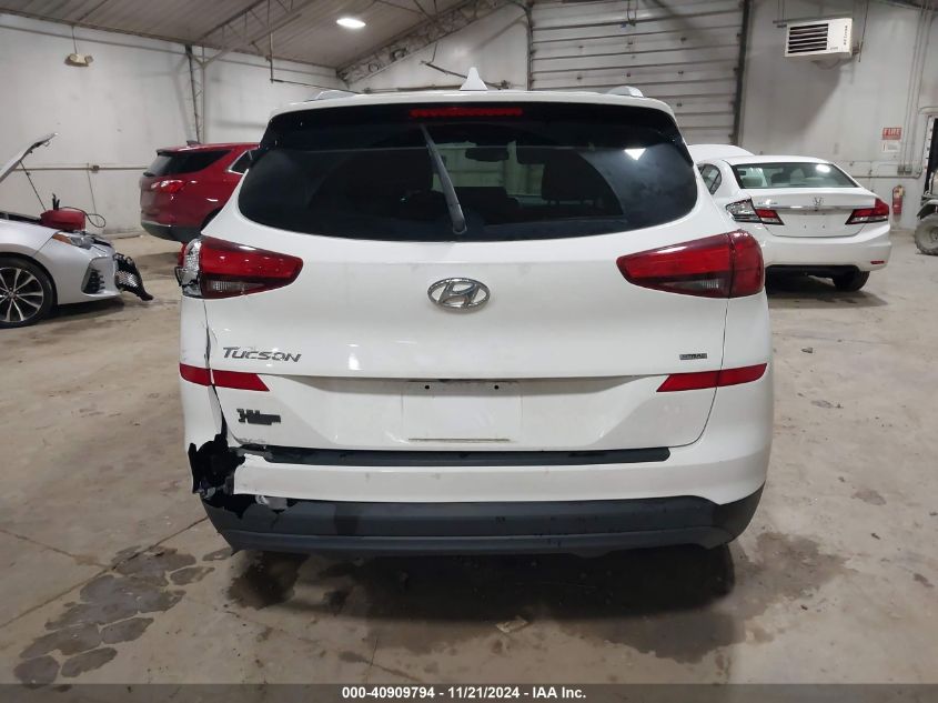 2019 Hyundai Tucson Value VIN: KM8J3CA49KU988112 Lot: 40909794