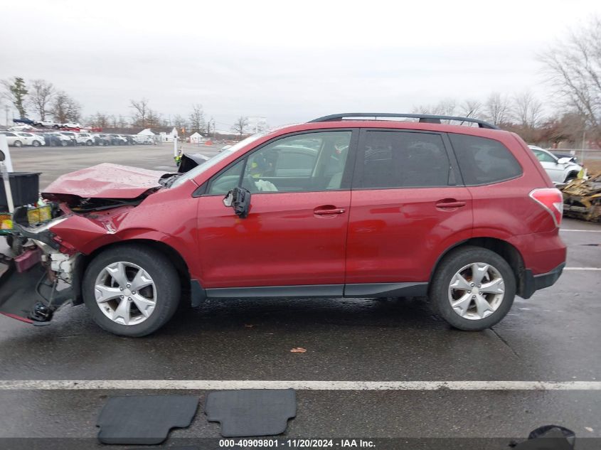 2014 Subaru Forester 2.5I Premium VIN: JF2SJACC9EG402598 Lot: 40909801