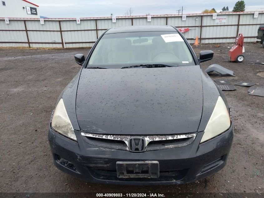 2006 Honda Accord 3.0 Ex VIN: 1HGCM65586A058211 Lot: 40909803