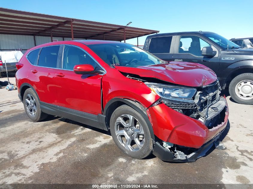 2018 Honda Cr-V Ex VIN: 5J6RW1H59JL002738 Lot: 40909805