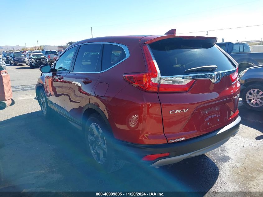 2018 HONDA CR-V EX - 5J6RW1H59JL002738