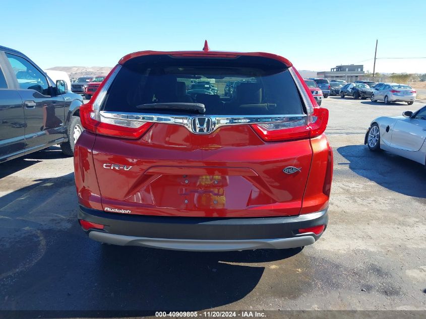 2018 Honda Cr-V Ex VIN: 5J6RW1H59JL002738 Lot: 40909805