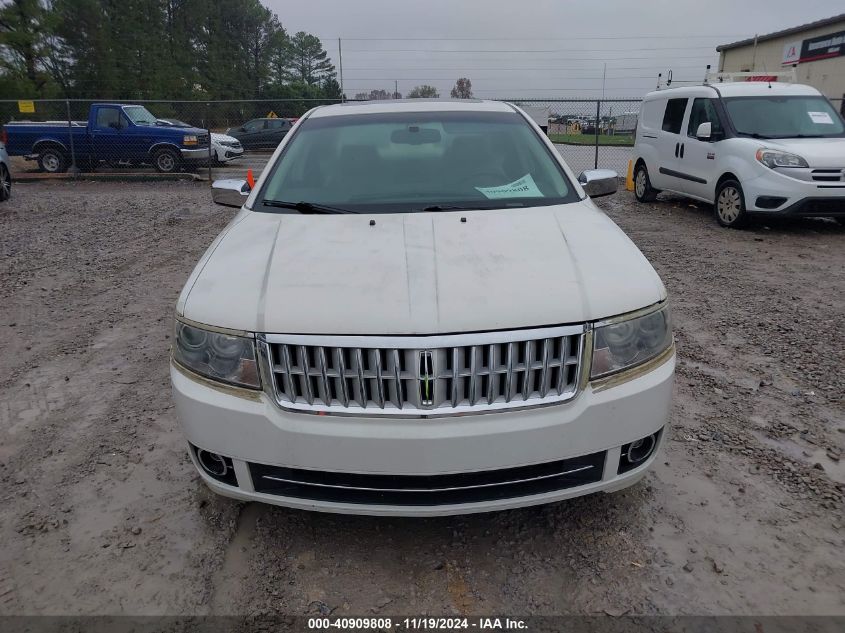 2008 Lincoln Mkz VIN: 3LNHM26T88R617917 Lot: 40909808