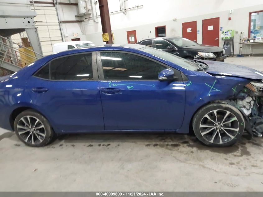 2018 Toyota Corolla Se VIN: 2T1BURHE5JC111815 Lot: 40909809