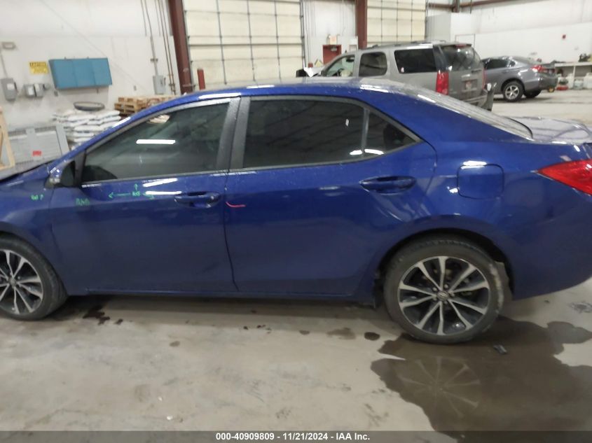 2018 Toyota Corolla Se VIN: 2T1BURHE5JC111815 Lot: 40909809