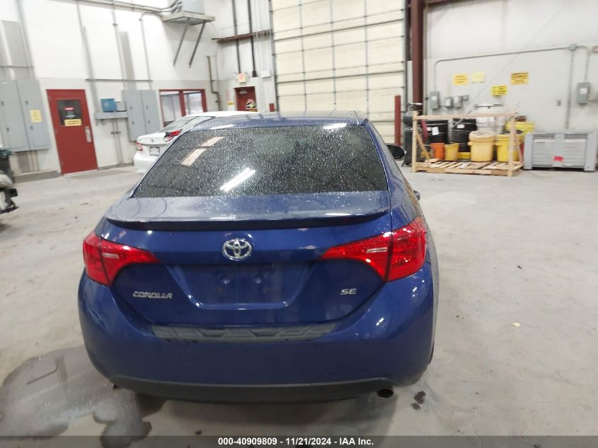 2018 Toyota Corolla Se VIN: 2T1BURHE5JC111815 Lot: 40909809