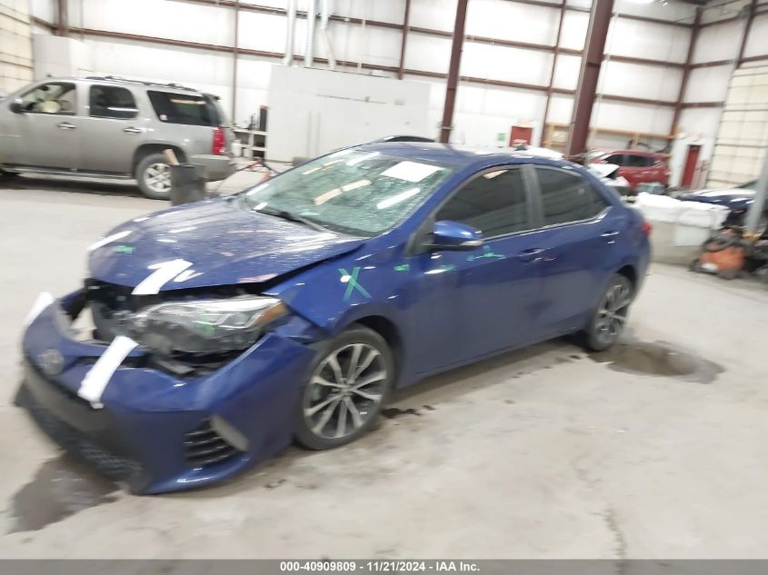 2018 Toyota Corolla Se VIN: 2T1BURHE5JC111815 Lot: 40909809