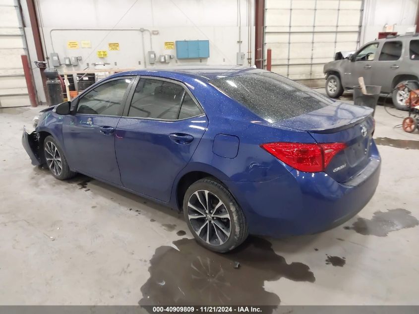 2018 Toyota Corolla Se VIN: 2T1BURHE5JC111815 Lot: 40909809