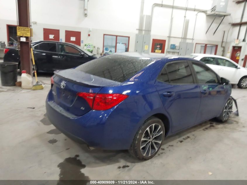 2018 Toyota Corolla Se VIN: 2T1BURHE5JC111815 Lot: 40909809