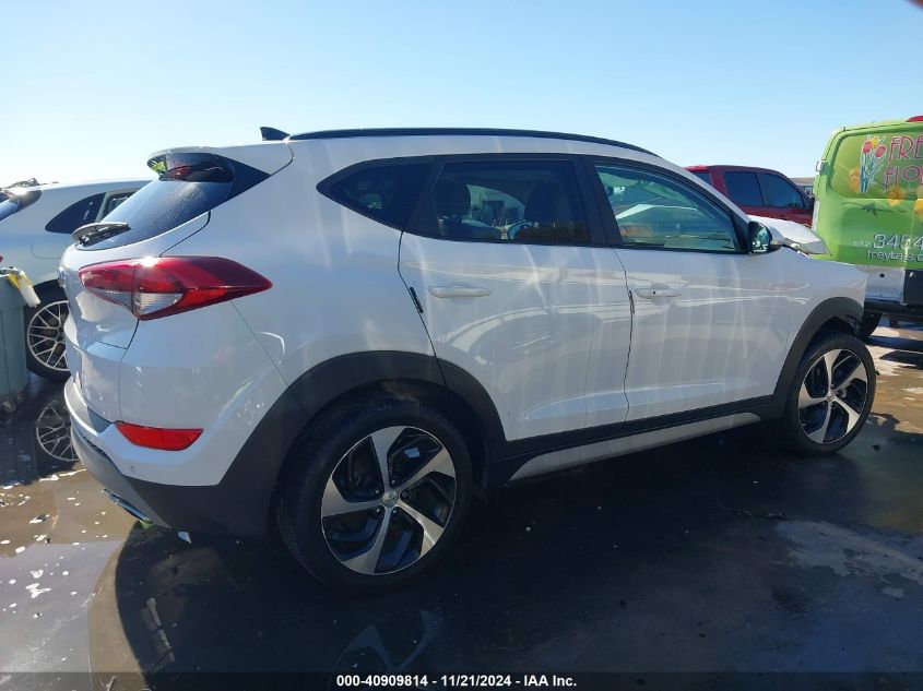 2018 Hyundai Tucson Value VIN: KM8J33A25JU782508 Lot: 40909814