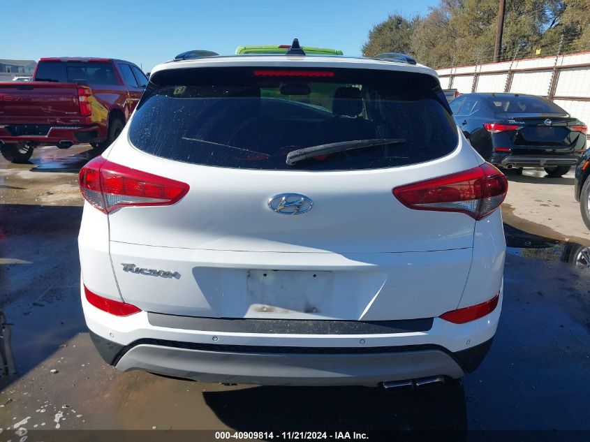 2018 Hyundai Tucson Value VIN: KM8J33A25JU782508 Lot: 40909814