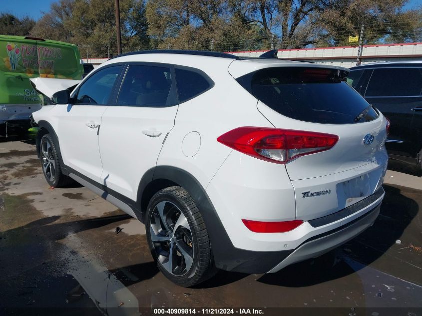 2018 Hyundai Tucson Value VIN: KM8J33A25JU782508 Lot: 40909814