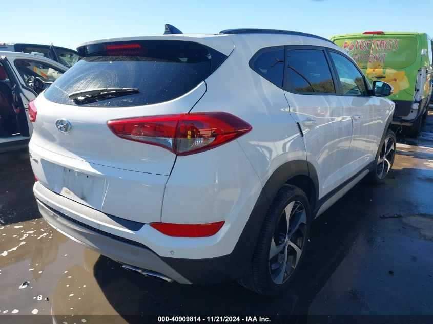 2018 Hyundai Tucson Value VIN: KM8J33A25JU782508 Lot: 40909814