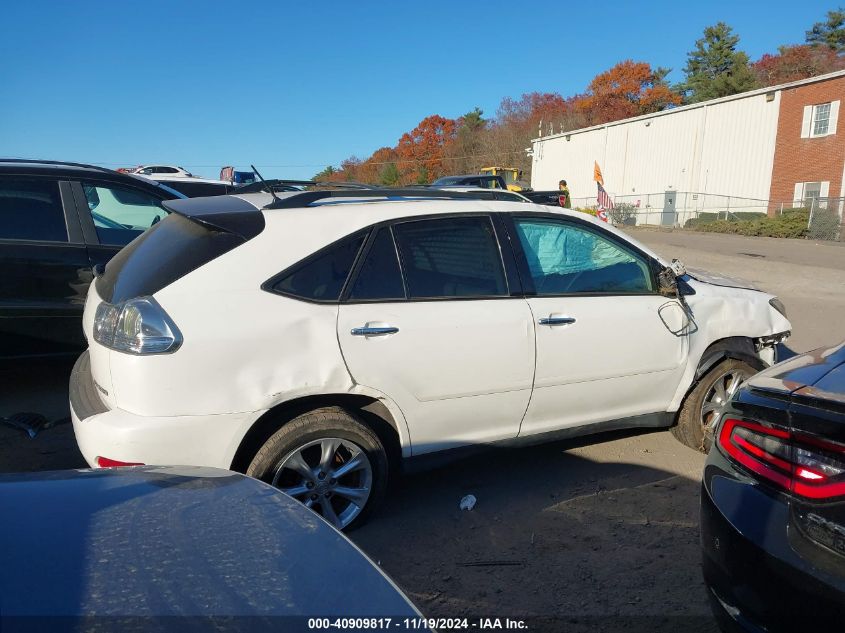 2009 Lexus Rx 350 VIN: 2T2GK31U69C058933 Lot: 40909817