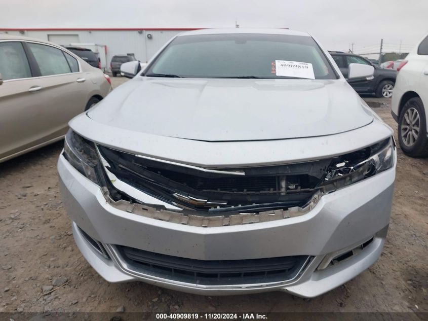 2018 Chevrolet Impala 1Lt VIN: 2G1105S31J9154614 Lot: 40909819