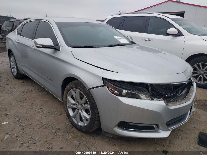 VIN 2G1105S31J9154614 2018 CHEVROLET IMPALA no.1