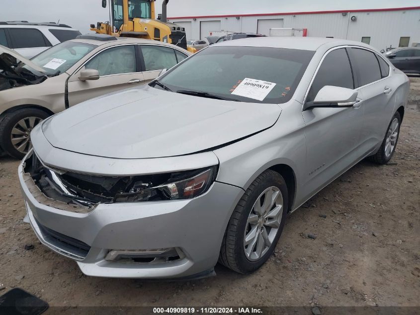 VIN 2G1105S31J9154614 2018 CHEVROLET IMPALA no.2