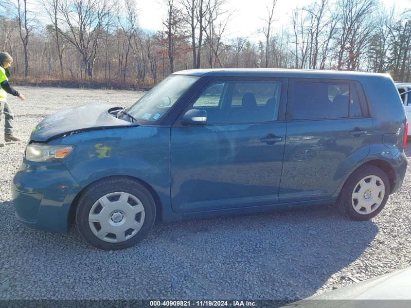 2010 Scion Xb VIN: JTLZE4FE6A1100056 Lot: 40909821