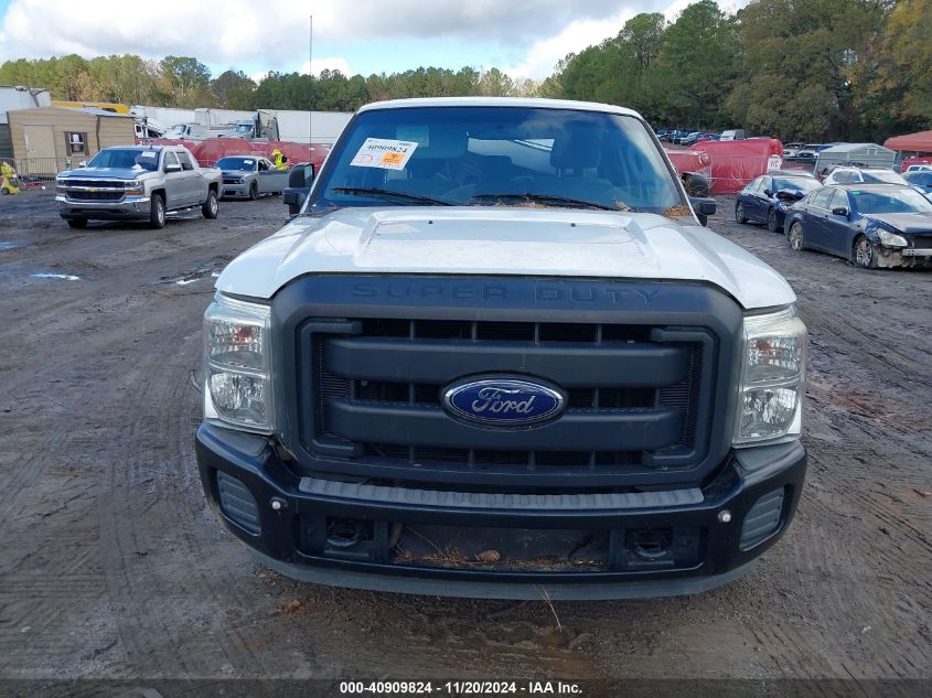 2015 Ford F-250 Xl VIN: 1FT7X2A64FEA82495 Lot: 40909824