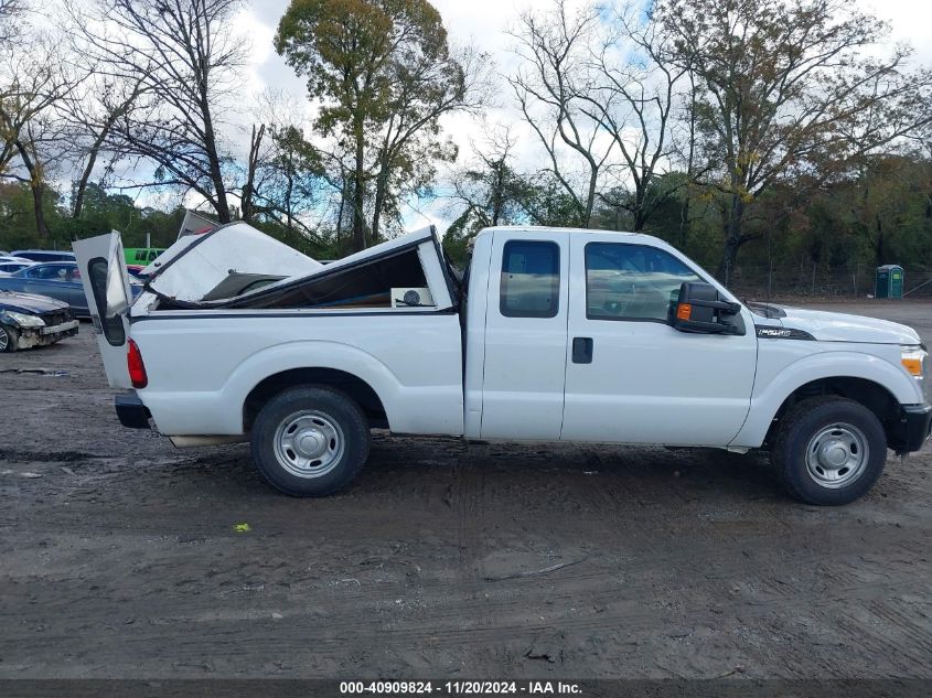 2015 Ford F-250 Xl VIN: 1FT7X2A64FEA82495 Lot: 40909824