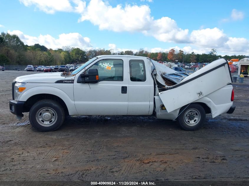 2015 Ford F-250 Xl VIN: 1FT7X2A64FEA82495 Lot: 40909824