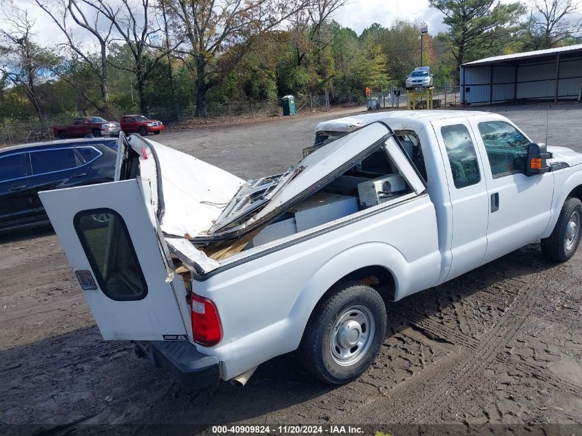 2015 Ford F-250 Xl VIN: 1FT7X2A64FEA82495 Lot: 40909824