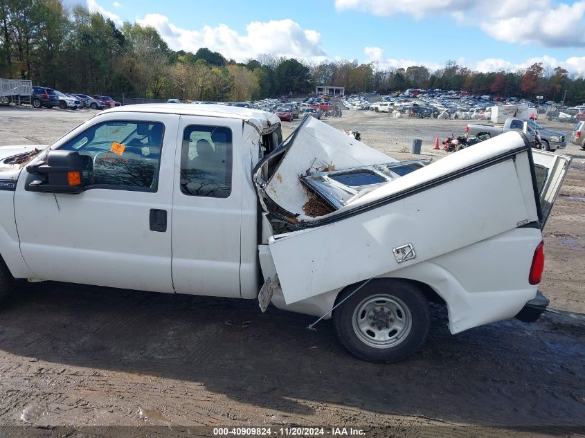 2015 Ford F-250 Xl VIN: 1FT7X2A64FEA82495 Lot: 40909824