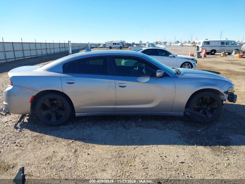 2016 Dodge Charger Sxt VIN: 2C3CDXHGXGH121012 Lot: 40909829