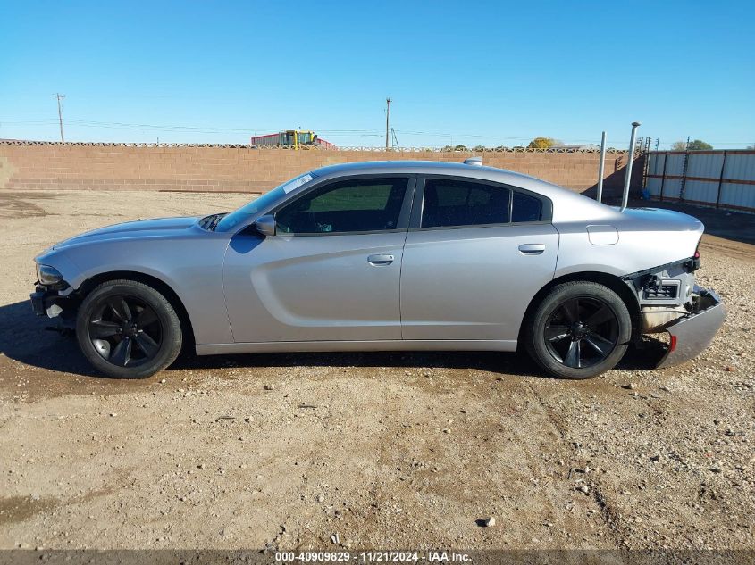 2016 Dodge Charger Sxt VIN: 2C3CDXHGXGH121012 Lot: 40909829