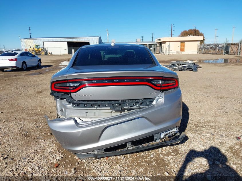 2016 Dodge Charger Sxt VIN: 2C3CDXHGXGH121012 Lot: 40909829