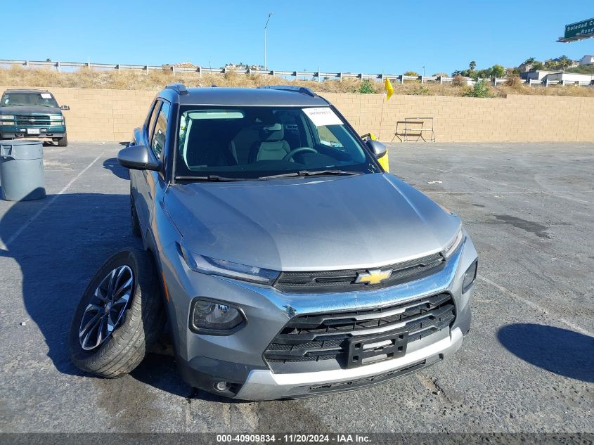 2023 Chevrolet Trailblazer Fwd Lt VIN: KL79MPSL6PB137466 Lot: 40909834