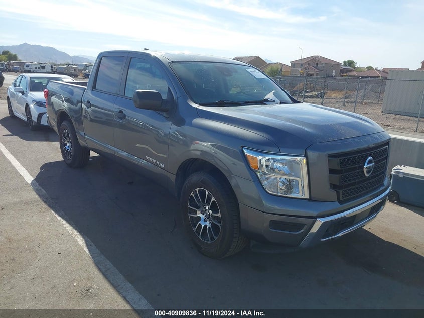 2022 NISSAN TITAN  (VIN: 1N6AA1EE4NN102887)