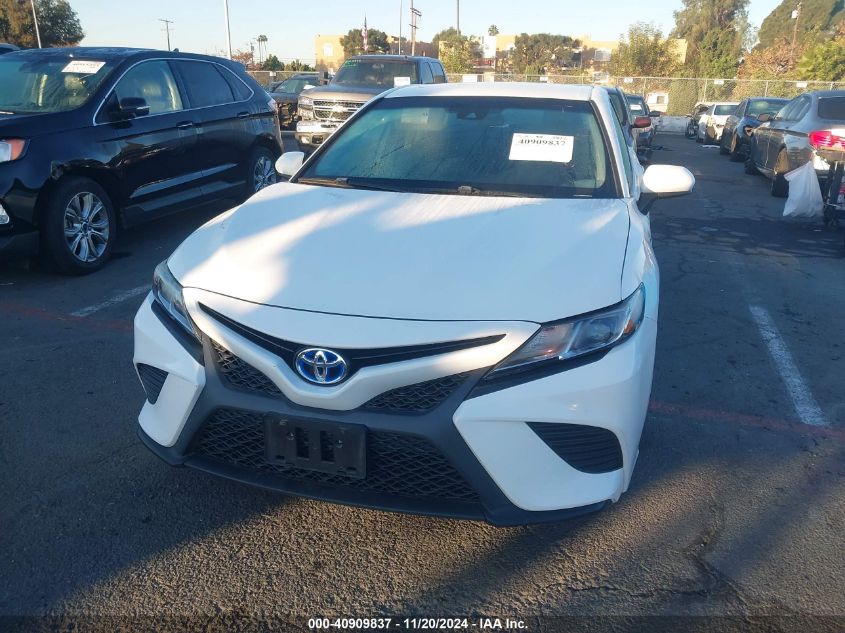 2020 Toyota Camry Se Hybrid VIN: 4T1G31AKXLU519500 Lot: 40909837