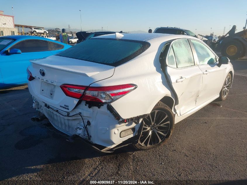 2020 Toyota Camry Se Hybrid VIN: 4T1G31AKXLU519500 Lot: 40909837