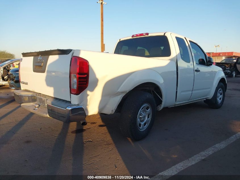 2015 Nissan Frontier S VIN: 1N6BD0CT6FN717577 Lot: 40909838