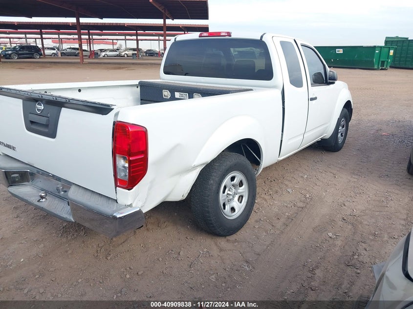 Vin: 1n6bd0ct6fn717577, lot: 41399530, nissan frontier s 20154