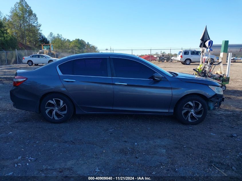 2017 Honda Accord Lx VIN: 1HGCR2F35HA057186 Lot: 40909840