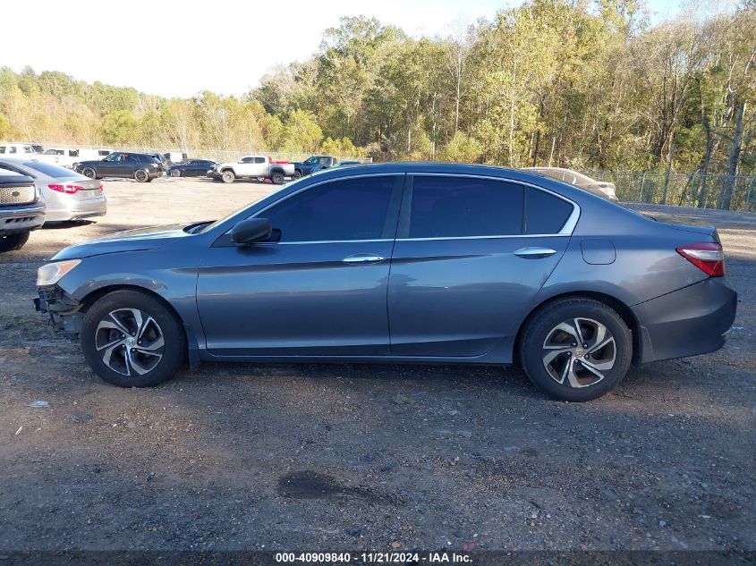 2017 Honda Accord Lx VIN: 1HGCR2F35HA057186 Lot: 40909840