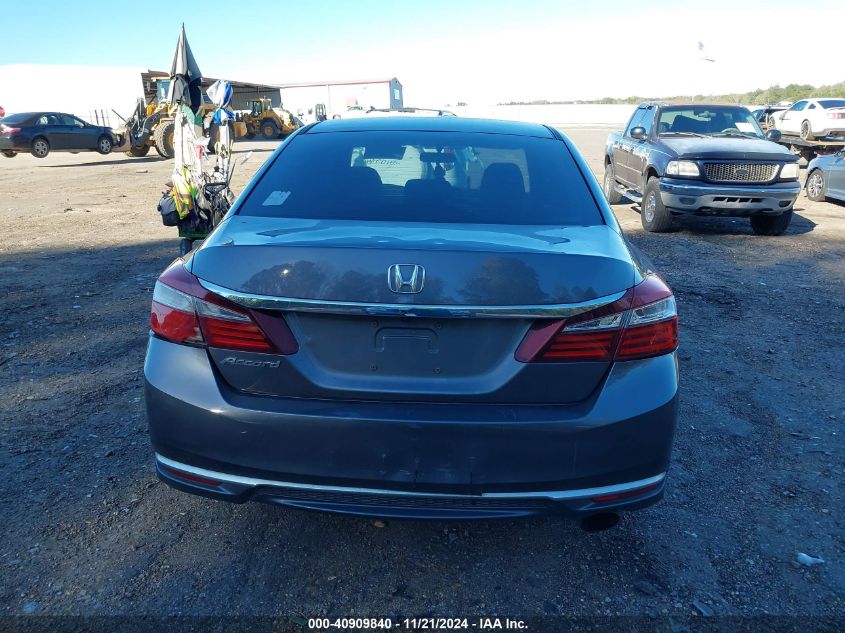 2017 Honda Accord Lx VIN: 1HGCR2F35HA057186 Lot: 40909840