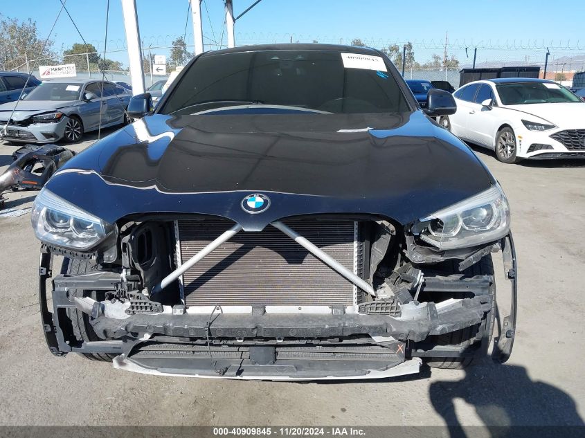 2019 BMW X4 xDrive30I VIN: 5UXUJ3C52KLA58380 Lot: 40909845