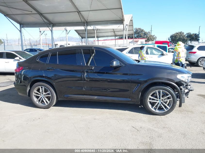 2019 BMW X4 xDrive30I VIN: 5UXUJ3C52KLA58380 Lot: 40909845