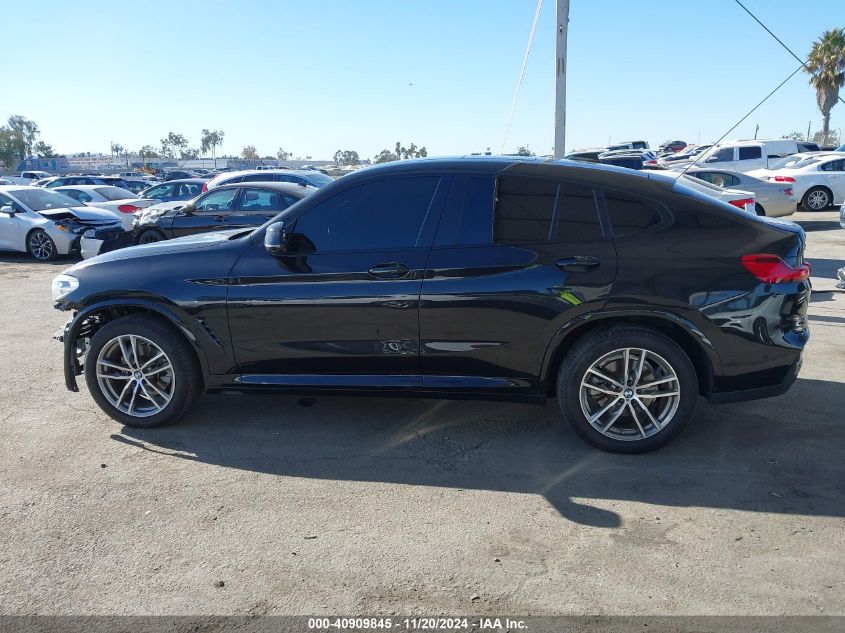 2019 BMW X4 xDrive30I VIN: 5UXUJ3C52KLA58380 Lot: 40909845