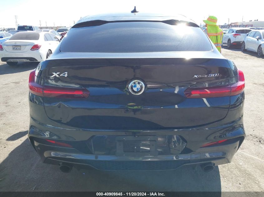 2019 BMW X4 xDrive30I VIN: 5UXUJ3C52KLA58380 Lot: 40909845