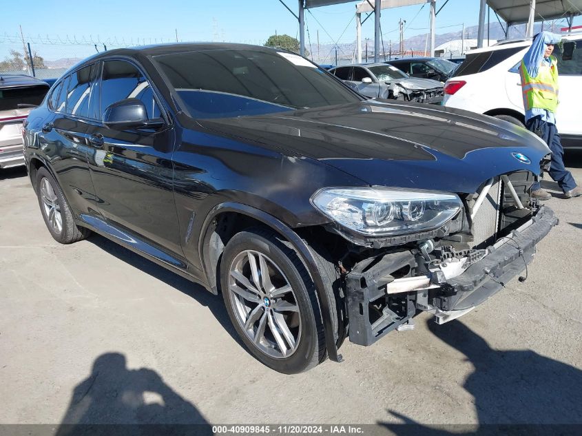 VIN 5UXUJ3C52KLA58380 2019 BMW X4, Xdrive30I no.1